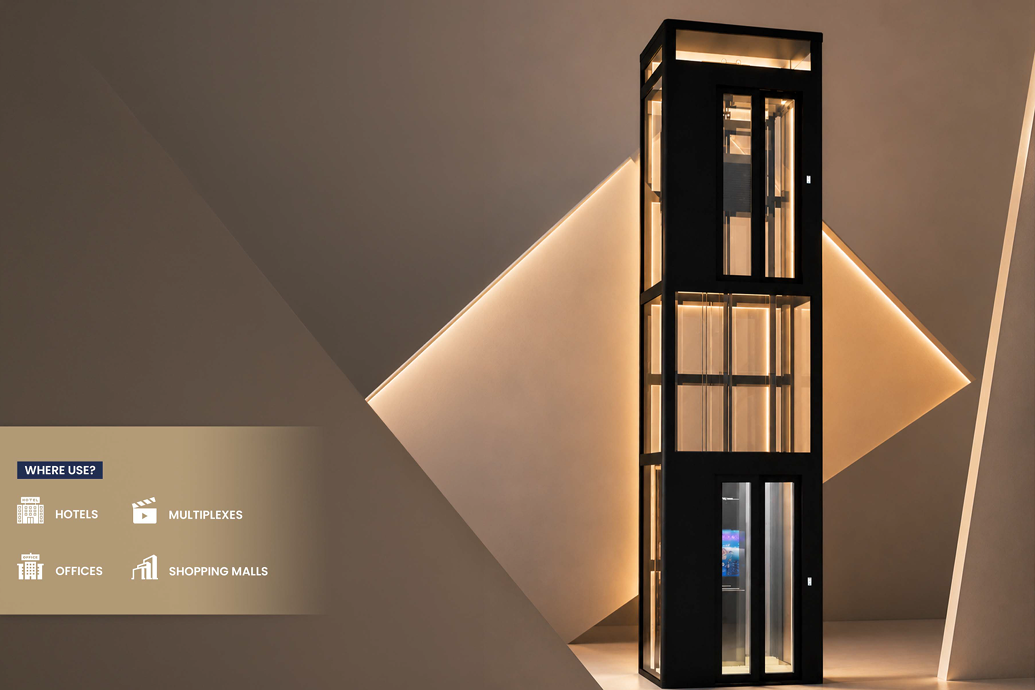 ASGS AURA SERIES - HOME LIFTS