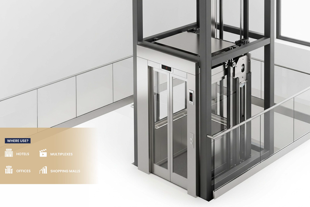 ASGS TITAN SERIES - INDUSTRIAL / FOODS ELEVATORS