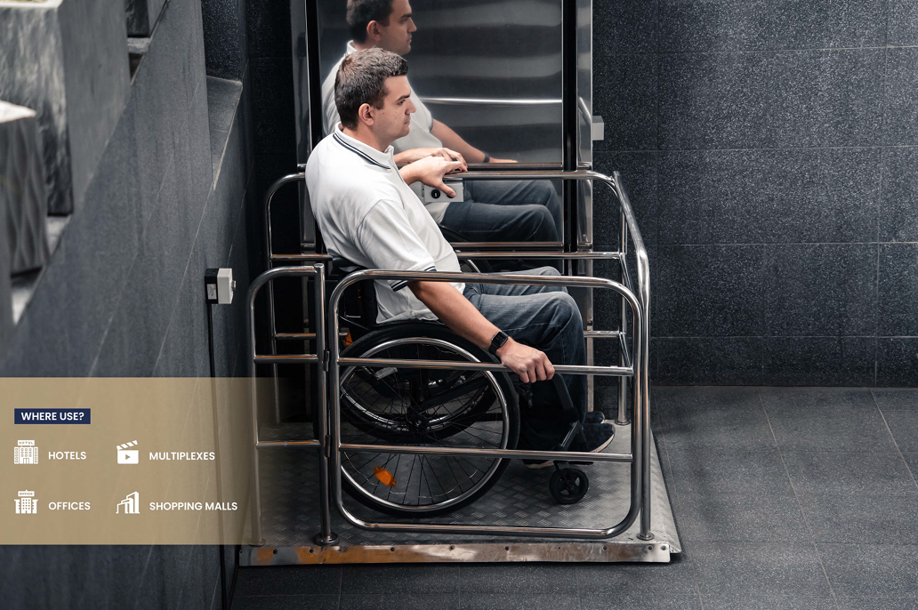 ASGS SOFT STEP - CHAIR ELEVATORS